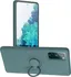 Pouzdro na mobilní telefon Forcell Silicone Ring pro Samsung Galaxy Galaxy S20 FE/S20 FE 5G zelené