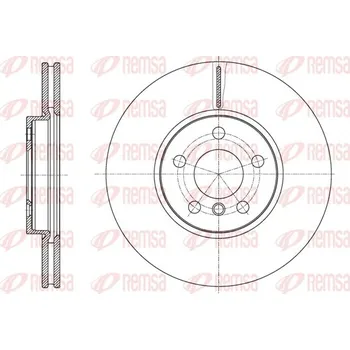 Brzdový kotouč Brzdový kotouč REMSA 61596.10