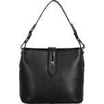 Luxusní dámská kožená kabelka Katana Mabel, černá