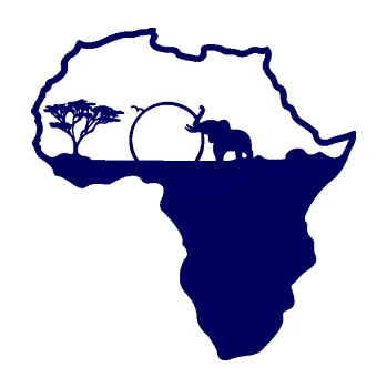 Samolepící dekorace SAMOLEPKA Motiv Afrika 002 slon (23 - tmavě modrá) NA AUTO, NÁLEPKA, FÓLIE, POLEP, TUNING, VLASTNÍ TEXT, TISK, AUTOSAMOLEPKY.cz, POLEPY, OBRÁZEK, LOGO, SAMOLEPKY