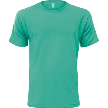Triko Classic unisex krátký rukáv mátově zelené S