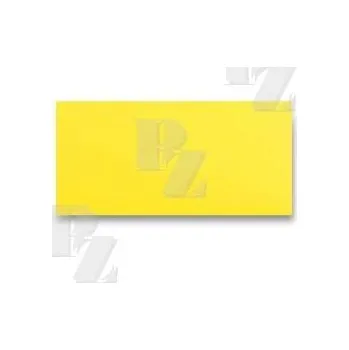Obálka Barevné obálky DL 120g žluté 20ks, Clairefontaine