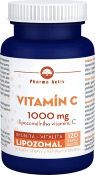 Pharma Activ Vitamín C Lipozomal 1000 mg