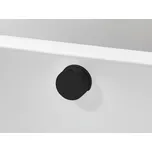 Odtokový komplet Black 77 cm černý s napouštěním VYPBHN77