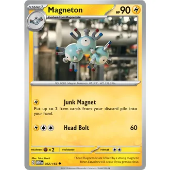 Sběratelská karetní hra Pokémon TCG Magneton 082/165
