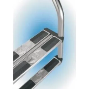 Pooltechnika Dvojtý nerez bezpečnostní stupeň š 500mm