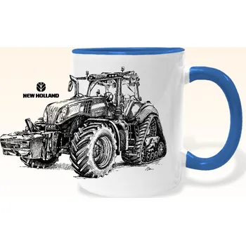 Hrnek - New Holland Barva: Modrá