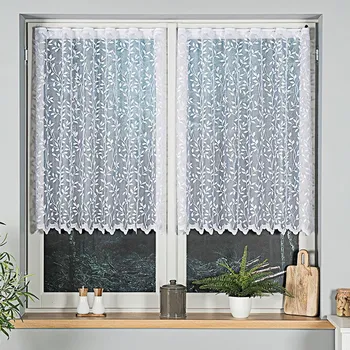 Záclona Buona Ventura Žakárová záclona 23058 bílá