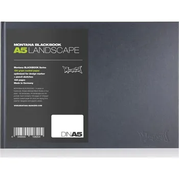 Zápisník Montana Blackbook A5 landscape