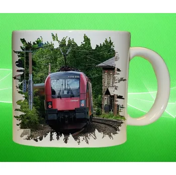 hrnek s lokomotivou 1116 233 75ml