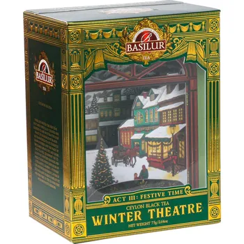 Nápoj BASILUR Winter Theatre Act III: Festive Time papír 75g