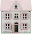 Domeček pro panenku Little Dutch Dřevěný domeček pro panenky 49 x 43 x 22,5 cm bílý/růžový