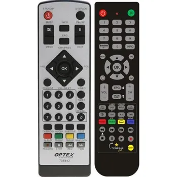 OPTEX ORT-8842 - kompatibilní značkový dálkový ovladač General