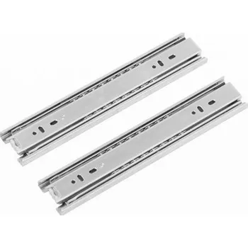 Nábytkové kování Kuličkový plnovýsuv STRONG boční montáž 250 mm