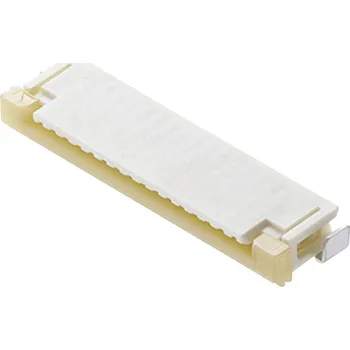 Elektrický konektor Molex Konektor FFC / FPC 4, rozteč 1 mm, 522070433, 1 ks Tape on Full reel