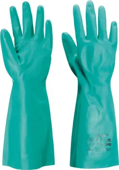 Pracovní rukavice Ansell Sol-Vex 37-695 zelené