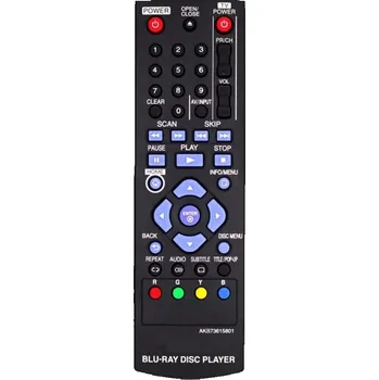 Dálkový ovladač LG AKB73615801 - náhradní dálkový ovladač