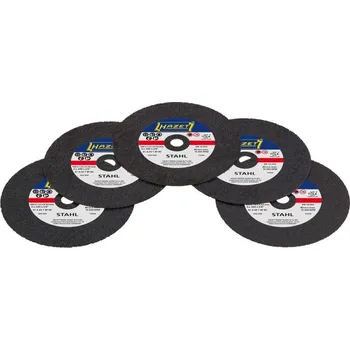 Autodílna Sada dělícících kotoučů, úhlová bruska HAZET 9033P-08/5