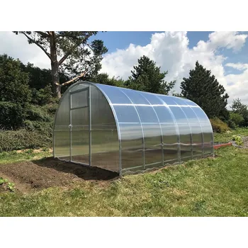 Skleník skleník zahr.GOLIÁŠ 6x3m oblouk, polykarbonát