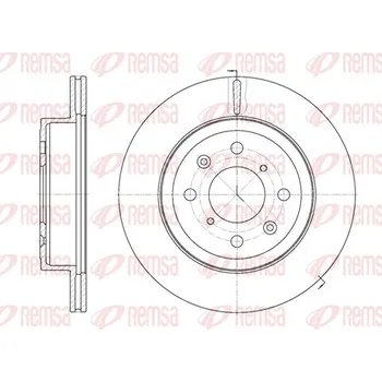 Brzdový kotouč Brzdový kotouč REMSA 61038.10