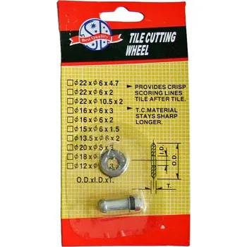 Stavební řezačka Kolečko pro řezač. dlažby MW1515, 15x6mm