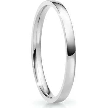 Prsten Snubní prsteny ocel zirkon ke skládání SP-NS-01 velikost 50