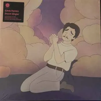 Zahraniční hudba LP Chris Farren: Doom Singer CLR 2023 Coloured Transparent Bluish Vinyl