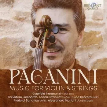 Zahraniční hudba CD Niccolò Paganini: Werke Für Violine & Streicher 2023