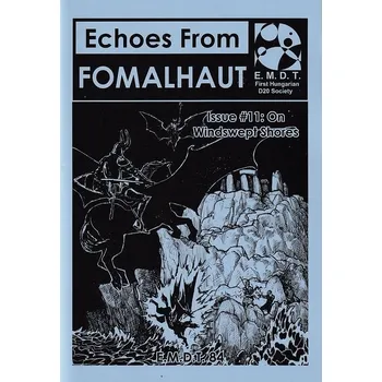 Kniha Echoes From Fomalhaut 11: On Windswept Shores