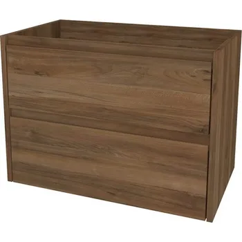 Kotel Mereo Opto, koupelnová skříňka 81 cm, Multidecor, Ořech Pacifik tabákový CN991SOPT2