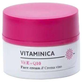 Pleťový krém BIOEARTH Krém s vitamínem E + Q10 50ml