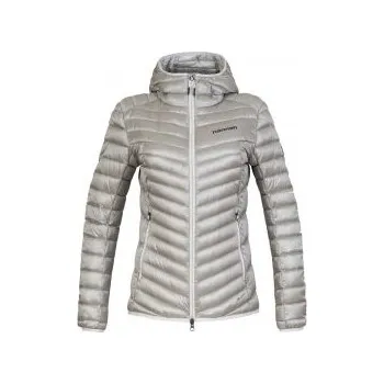 Hannah ARY light gray stripe II 44; Šedá bunda + DÁREK DLE VÝBĚRU!