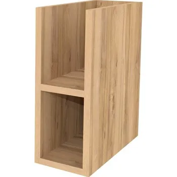 Kotel Mereo Aira, koupelnová skříňka 20 cm, spodní, Multidecor, Ořech Pacifik přírodní CN797SOPP2