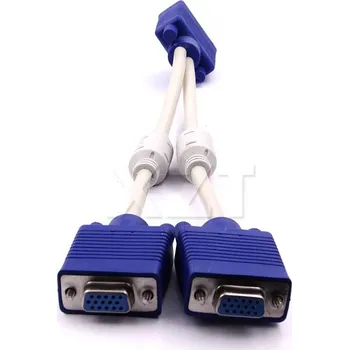 Video kabel VGA rozdělovací kabel