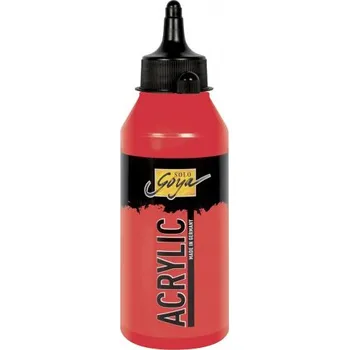 Olejová barva Solo Goya Akrylová barva 250 ml ČERVENÁ