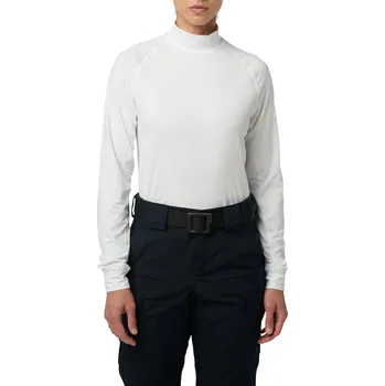 Dámské tričko Dámské triko 5.11 Mock Neck L/S - Uniform White S