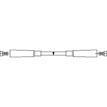 Zapalovací kabel zapalovací kabel, , BREMI, 661/65