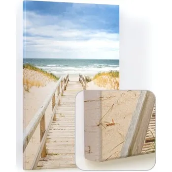 Obraz Obraz Cesta na pláž 60 x 90 cm ALLboards CANVAS CAN96_96