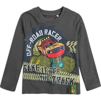 Chlapecké tričko BLAZE šedé Velikost: 128