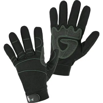 Pracovní rukavice CXS Ge-Kon černé