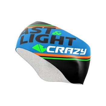 Čepice CRAZY BAND FAST CUT THERMO BLACK-ORANGE Velikost: L
