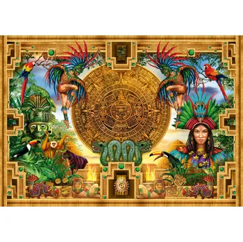 Puzzle Puzzle Educa Aztékové a Mayové, 2000 dílků + k objednávce puzzle zdarma