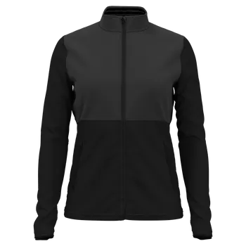 Dámské tričko Under Armour Storm Daytona Full-Zip M, Black/White/Metallic Silver, dámské
