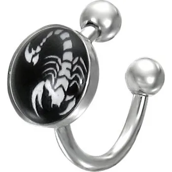Piercing Pánský piercing ocel GBDS040