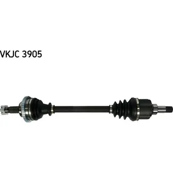 Hřídel nápravy Hnací hřídel SKF VKJC 3905