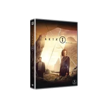 Akta X 7. / Sedmá série / 6DVD - DVD 6 disků