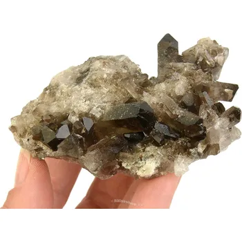 Přírodní kámen Záhněda drúza z Brazílie 168g