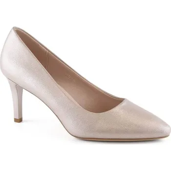 Dámské lodičky Sergio Leone W 1336 zlaté jehlové podpatky 36