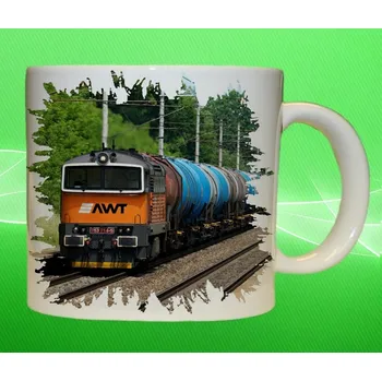 hrnek s lokomotivou AWT 150ml