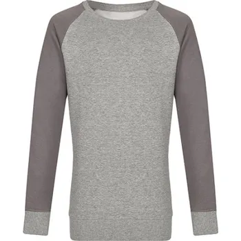 Pánská mikina Miners mate Pánská mikina MY510 Heather Grey-Grey Solid XL